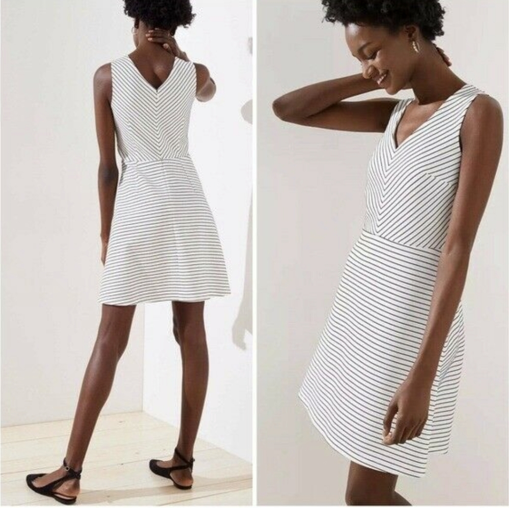 Loft chevron stripe drss